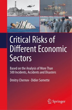 Critical Risks of Different Economic Sectors - Chernov, Dmitry;Sornette, Didier