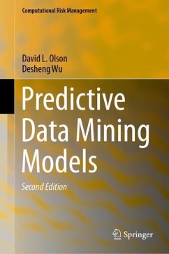 Predictive Data Mining Models - Olson, David L.;Wu, Desheng