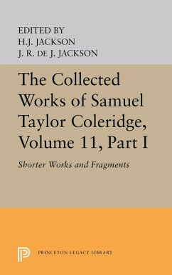 The Collected Works of Samuel Taylor Coleridge, Volume 11 (eBook, PDF) - Coleridge, Samuel Taylor