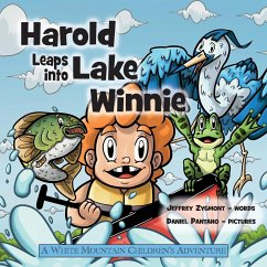 Harold Leaps into Lake Winnie - Zygmont, Jeffrey