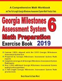 Georgia Milestones Assessment System 6 Math Preparation Exercise Book