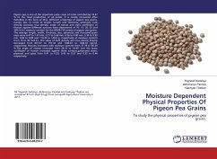 Moisture Dependent Physical Properties Of Pigeon Pea Grains