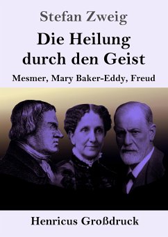 Die Heilung durch den Geist (Großdruck) - Zweig, Stefan