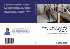 Impact of IHCDS On Socio-Economic Conditions of Weavers