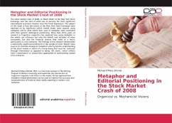 Metaphor and Editorial Positioning in the Stock Market Crash of 2008 - O'Mara Shimek, Michael