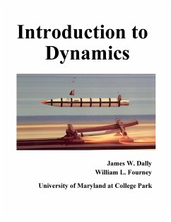 Introduction to Dynamics - Dally, James; Fourney, William