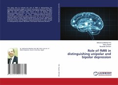 Role of fMRI in distinguishing unipolar and bipolar depression