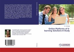 Online Platforms of E-learning Solutions-A Study