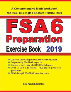 FSA 6 Math Preparation Exercise Book - Nazari, Reza; Mest, Sam