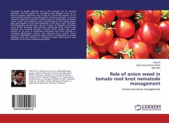 Role of onion weed in tomato root knot nematode management