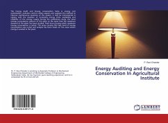 Energy Auditing and Energy Conservation In Agricultural Institute