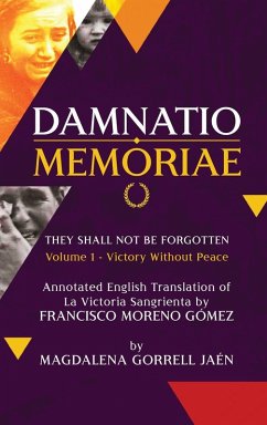 Cover Damnatio Memoriae - VOLUME I
