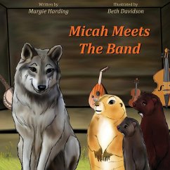 Micah Meets The Band - Harding, Margie