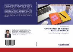 Cover Fundamentals of Business Research Methods
