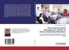 How Internal Brand Management relates to Brand Citizenship Behaviour - Zulu née Siziba, Lydia Ntsatsi