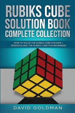 Rubik's Cube Solution Book Complete Collection - Goldman, David