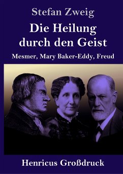 Die Heilung durch den Geist (Großdruck) - Zweig, Stefan