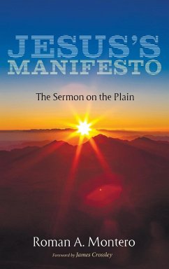 Jesus's Manifesto - Montero, Roman A.