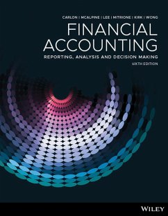 Cover Financial Accounting: Reporting, Analysis and Decision Making, 6th Edition