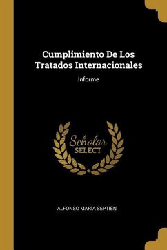 Cumplimiento De Los Tratados Internacionales