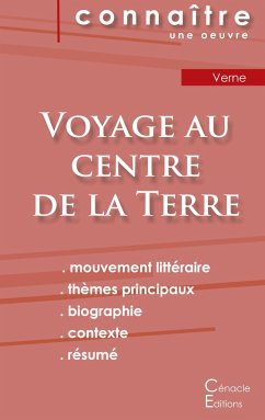 Fiche de lecture Voyage au centre de la Terre de Jules Verne (Analyse littéraire de référence et résumé complet) - Verne, Jules