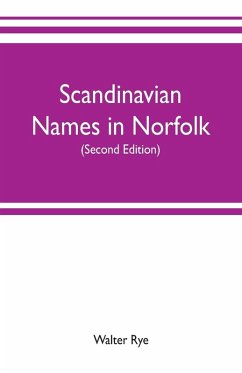 Cover Scandinavian names in Norfolk