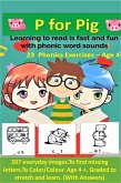 Learn to Read (23,Phonics Exercises - P for Pig) (eBook, ePUB)