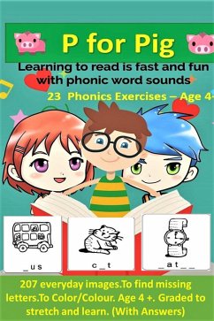 Learn to Read (23,Phonics Exercises - P for Pig) (eBook, ePUB) - Vale, Ivor