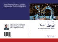 Design of Electrical Machines - Mathiyalagan, Siva Ramkumar;Alagarsamy, Amudha;Mathiyalagan, Sivaram Krishnan