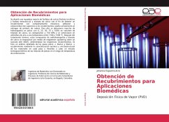 Obtención de Recubrimientos para Aplicaciones Biomédicas - Esguerra-Arce, Johanna