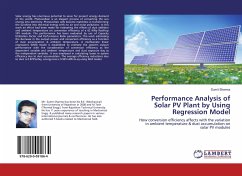 Performance Analysis of Solar PV Plant by Using Regression Model - Sharma, Sumit
