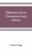 Reference list on Connecticut local history