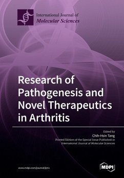 Cover Research of Pathogenesis and Novel Therapeutics in Arthritis