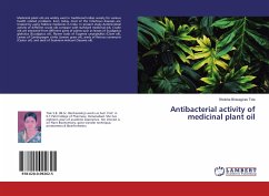 Antibacterial activity of medicinal plant oil - Tole, Shobha Bhiwagirao
