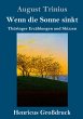 Wenn die Sonne sinkt (Großdruck) - Bild 1