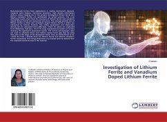 Investigation of Lithium Ferrite and Vanadium Doped Lithium Ferrite