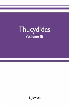 Thucydides (Volume II) - Jowett, B.