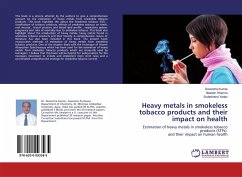 Heavy metals in smokeless tobacco products and their impact on health