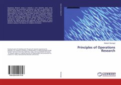 Principles of Operations Research