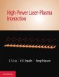 High-Power Laser-Plasma Interaction - Bild 1