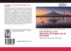 Los O.D.S. y su proceso de logro en el Ecuador - Moreira Macías, María Fernanda;Barreno S., Ma. Mercedes