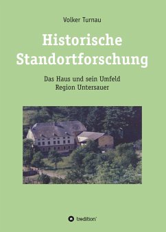 Historische Standortforschung - Turnau, Volker