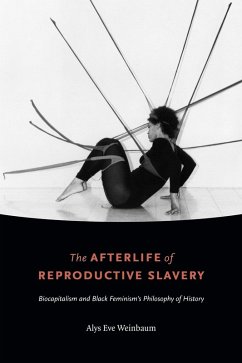 Afterlife of Reproductive Slavery (eBook, PDF) - Alys Eve Weinbaum, Weinbaum