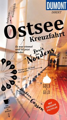 DuMont direkt Reiseführer E-Book Ostsee-Kreuzfahrt (eBook, PDF) - Nowak, Christian