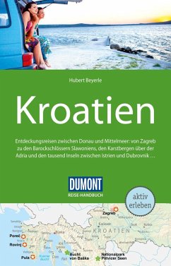 DuMont Reise-Handbuch Reiseführer Kroatien (eBook, PDF) - Beyerle, Hubert