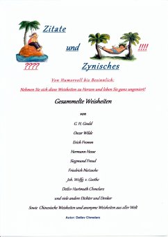 Zitate und Zynisches (eBook, ePUB) - Chmelarz, Detlev