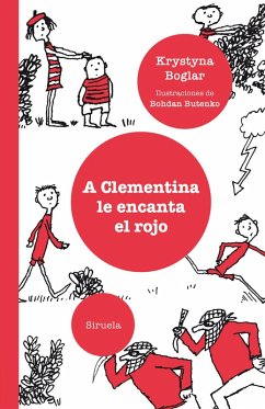 Cover A Clementina le encanta el rojo (eBook, ePUB)