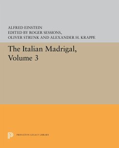 Cover The Italian Madrigal (eBook, PDF)