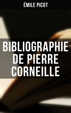 Cover Bibliographie de Pierre Corneille (eBook, ePUB)