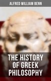 The History of Greek Philosophy (eBook, ePUB)